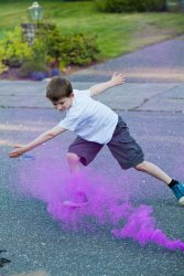 Matheiu vs. the purple smoke monster