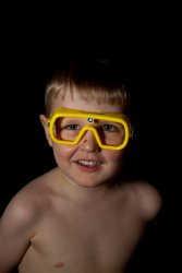 Will wearing Octonauts goggles