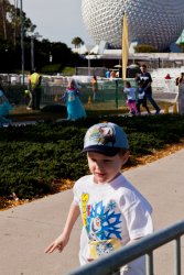 Andrew in the 200m kids race 2