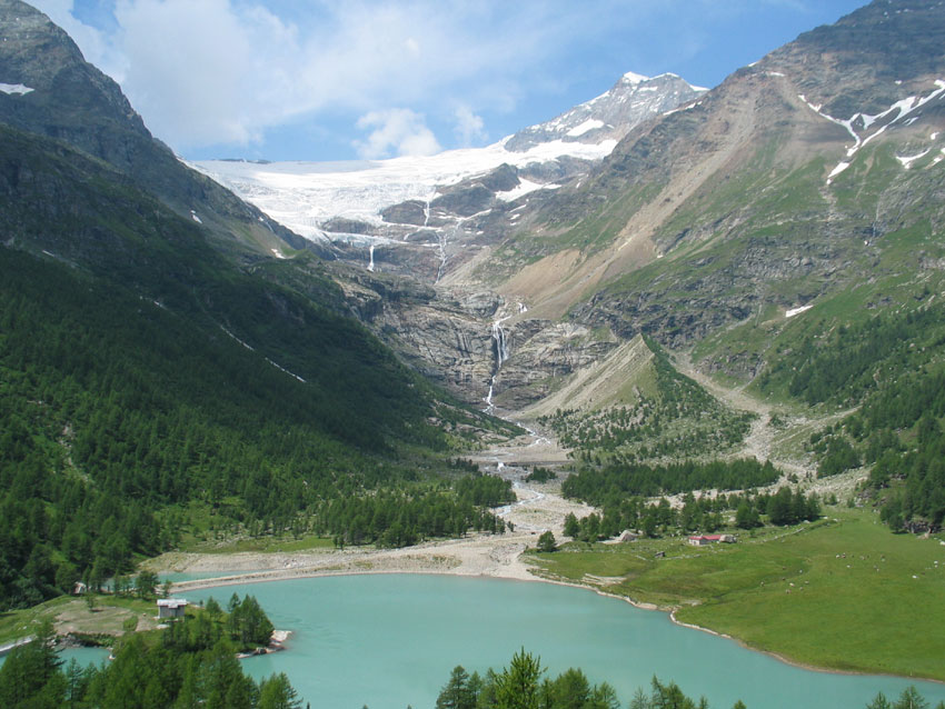 Snowpack in Switzerland