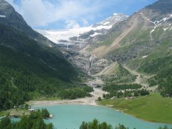 Snowpack in Switzerland