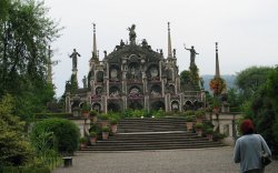 Huge garden on Isola Bella