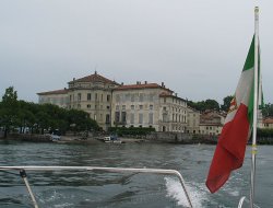 The summer house on Isola Bella