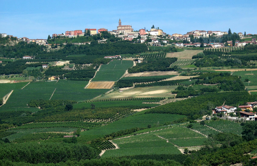 View from the castle