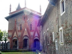 A church in the Susa Valley