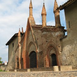 Another church in the Susa Valley