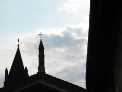 Church sillouette