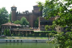 Castle in Turin