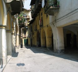 Street in Courgne