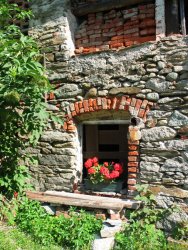 Front of a house