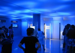 Cool luminescent walls