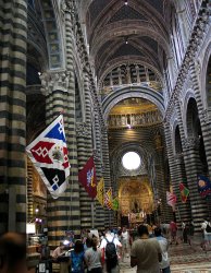 Inside of the Duomo