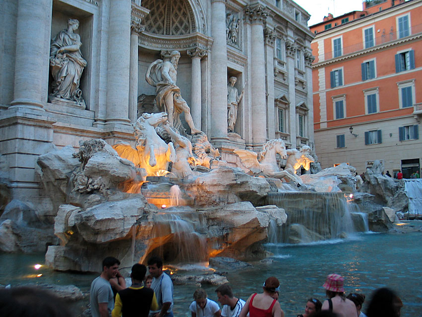 Trevi Fountain