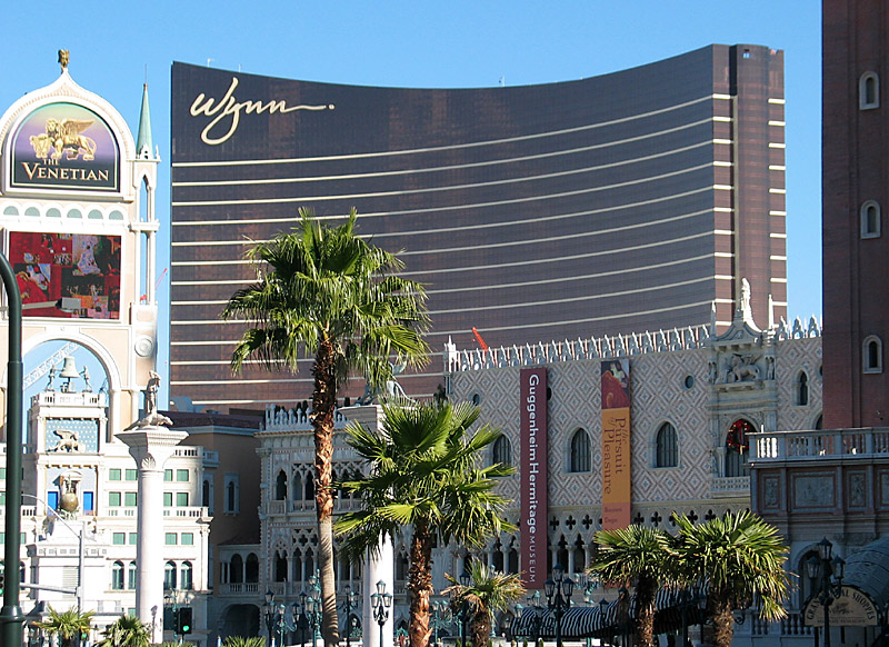 The new Wynn hotel