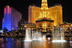 Bellagio fountains