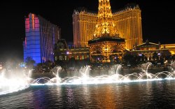 Bellagio fountains