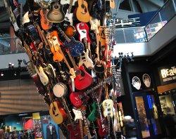 Guitars in the EMP