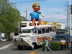 Duck tours