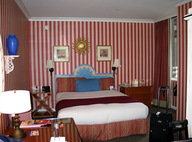 Our room at Hotel Monaco