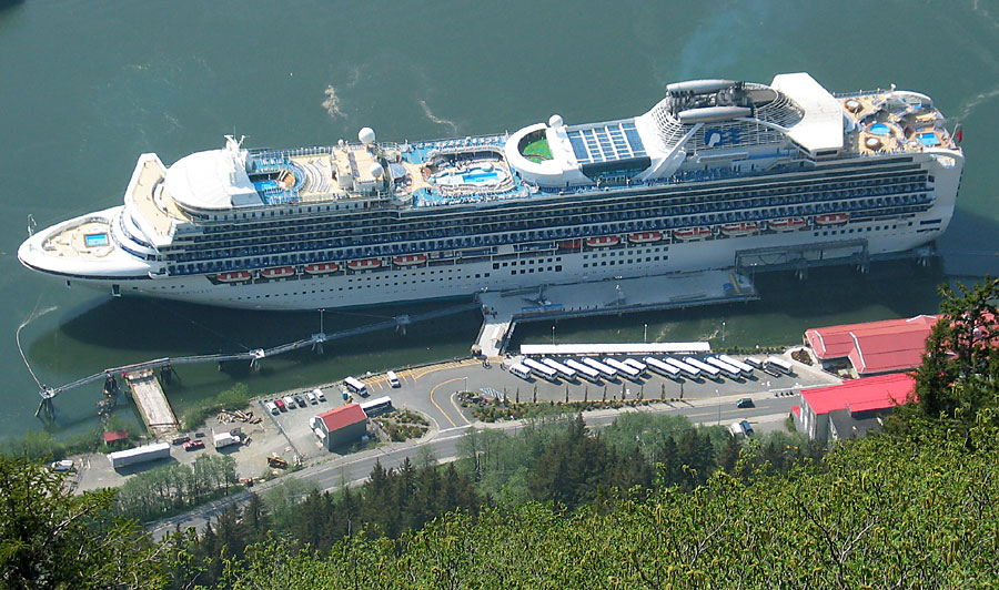 The Sapphire Princess