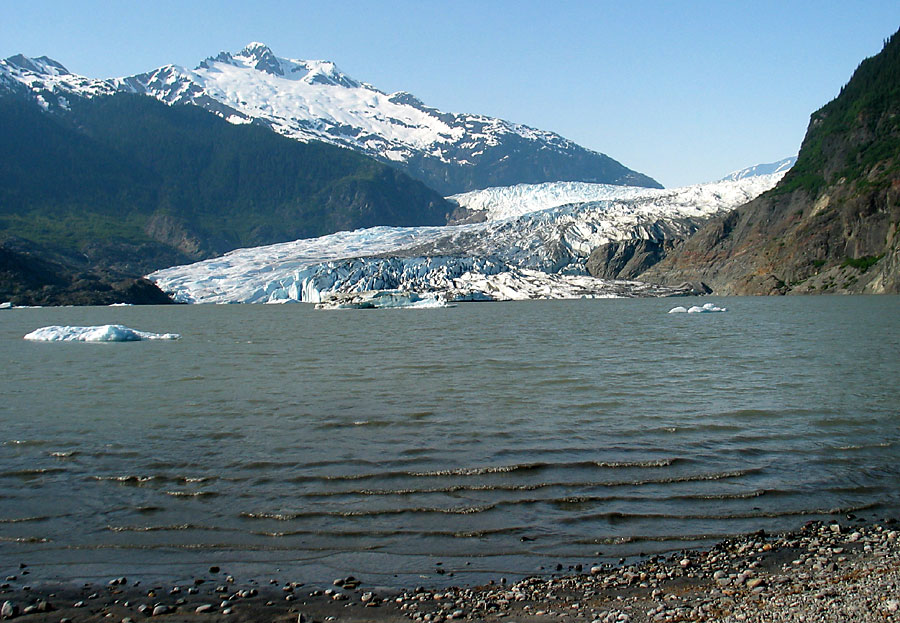 Mendenhall Glacier