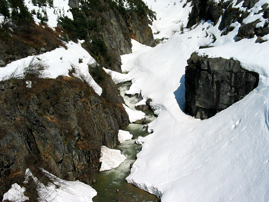 Chilly waterfall