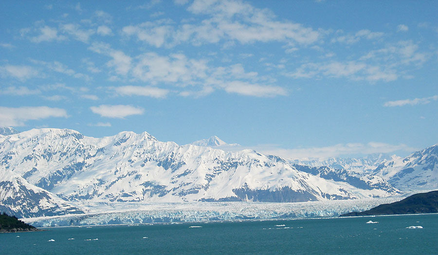 The Hubbard Glacier