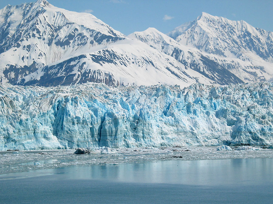 The Hubbard Glacier