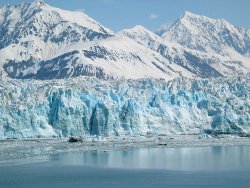 The Hubbard Glacier