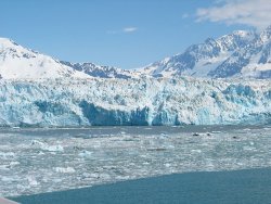 The Hubbard Glacier