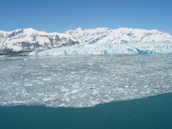 The Hubbard Glacier