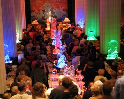 The Midnight Gala dessert buffet