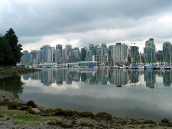 Vancouver from Stanley Park