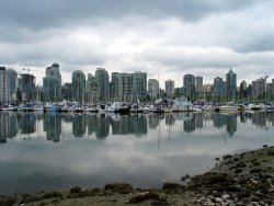 Vancouver from Stanley Park