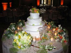 The wedding cake