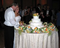 Cutting the cake (1 of 2)