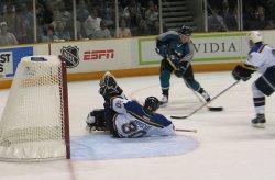 Sharks vs. Blues, 2004-04-08