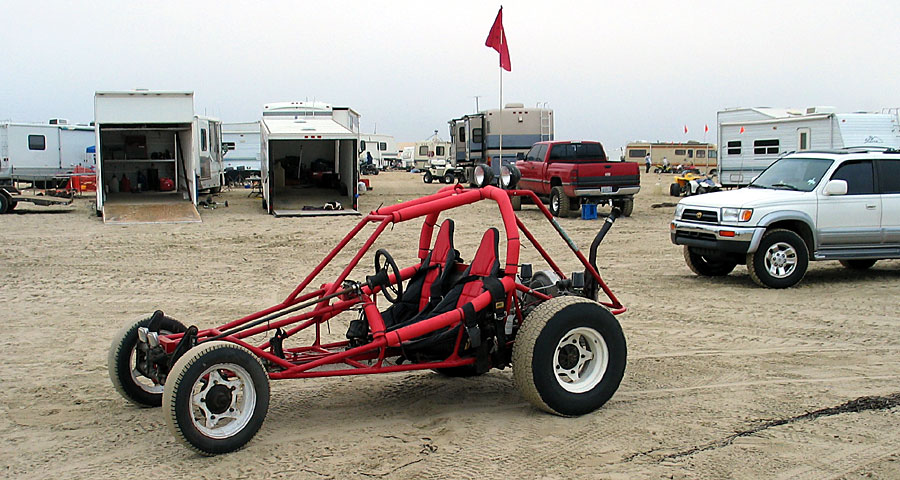 The sand rail