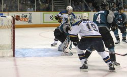 Sharks vs. Blues, 2004-04-15