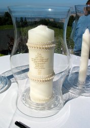 The candle