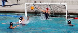 Menlo Women's Water Polo CCS Finals 2005