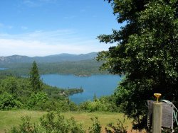 Extremely full Lake Oroville 2