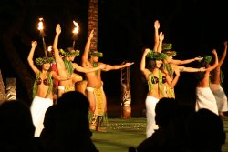 The Old Lahaina Luau on New Years Eve