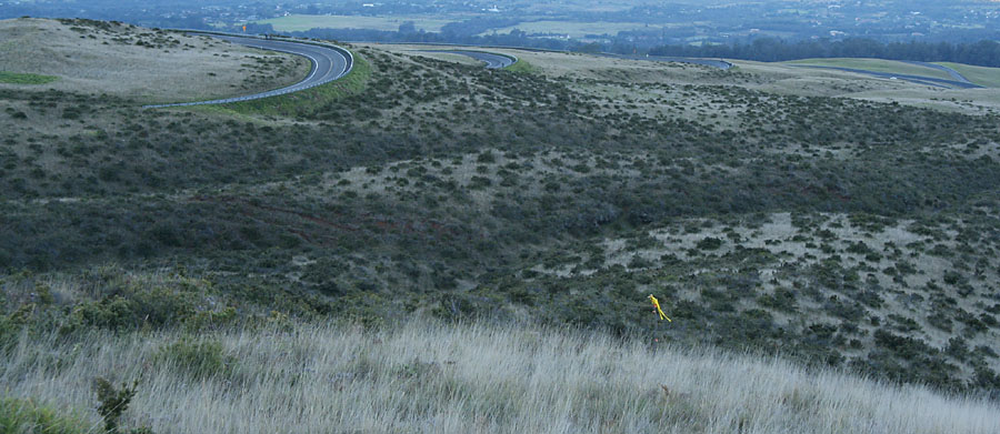 That road sure has a lot of switchbacks...