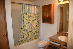 Master  bathroom