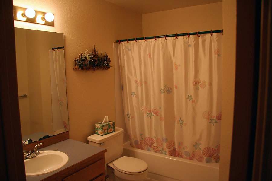 First floor bathroom