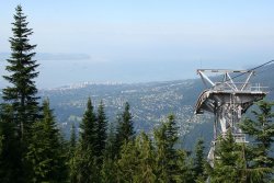 Grouse Mountain gondola