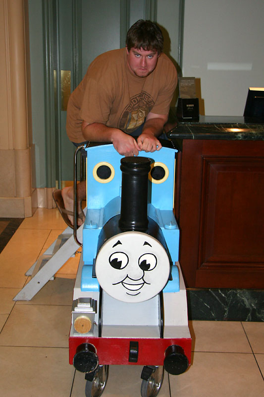 Go, Thomas, Go!