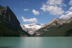 Lake Louise and Victoria Glacier