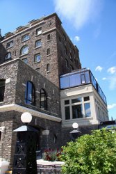 The Fairmont Banff Springs is a castle